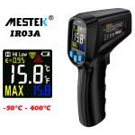 Mestek IR03A θερμομετρο laser υπερήθρων οικονομικό επαγγελματικό με εγχρωμη οθόνη  -50 έως +400°C